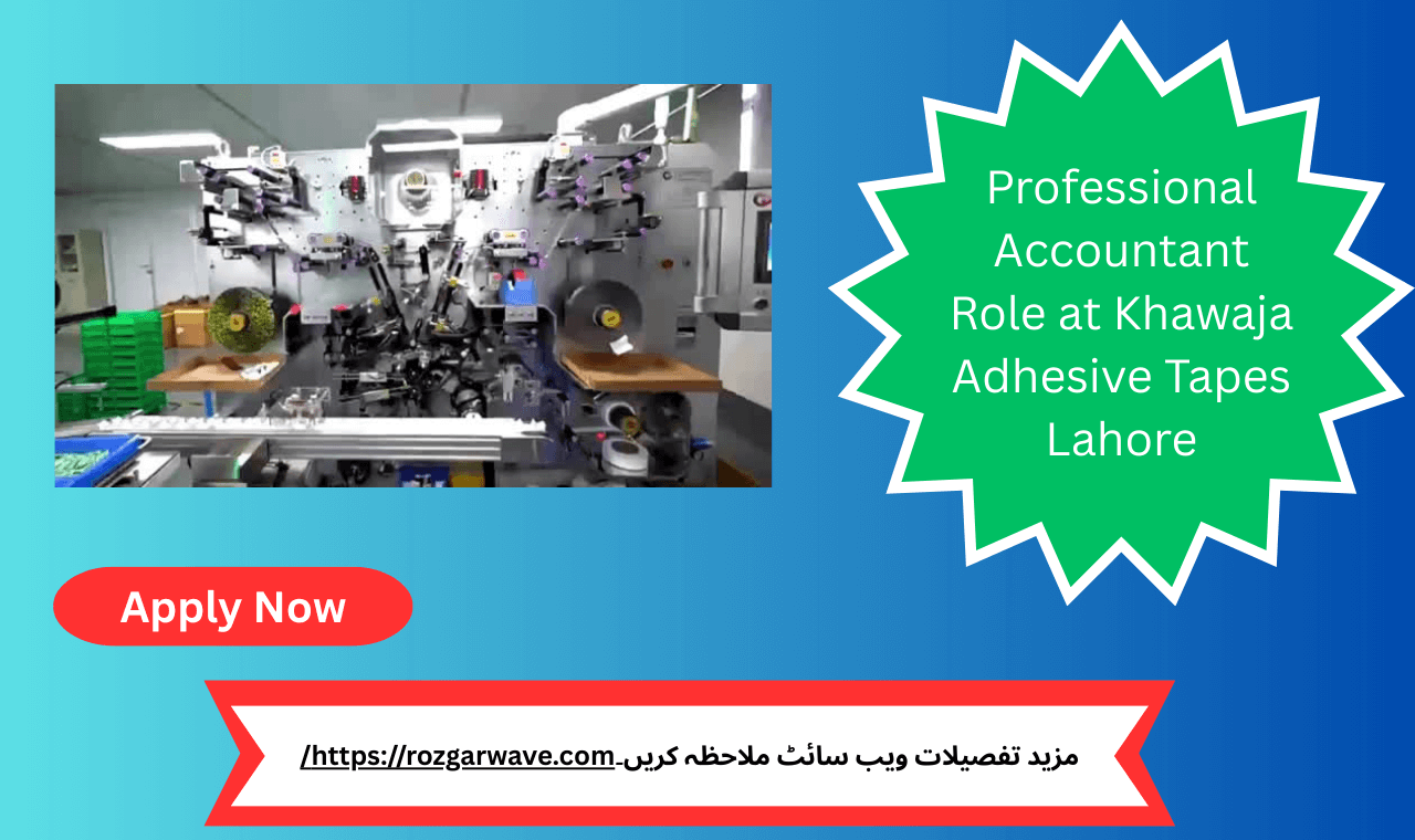 Experienced accountant analyzing financial statements and tax documents at a manufacturing company office in Lahore