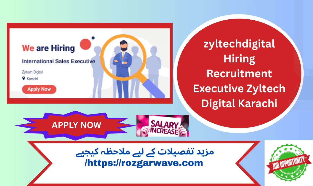 HR executive conducting interviews during a hiring session at Zyltech Digital Karachi.