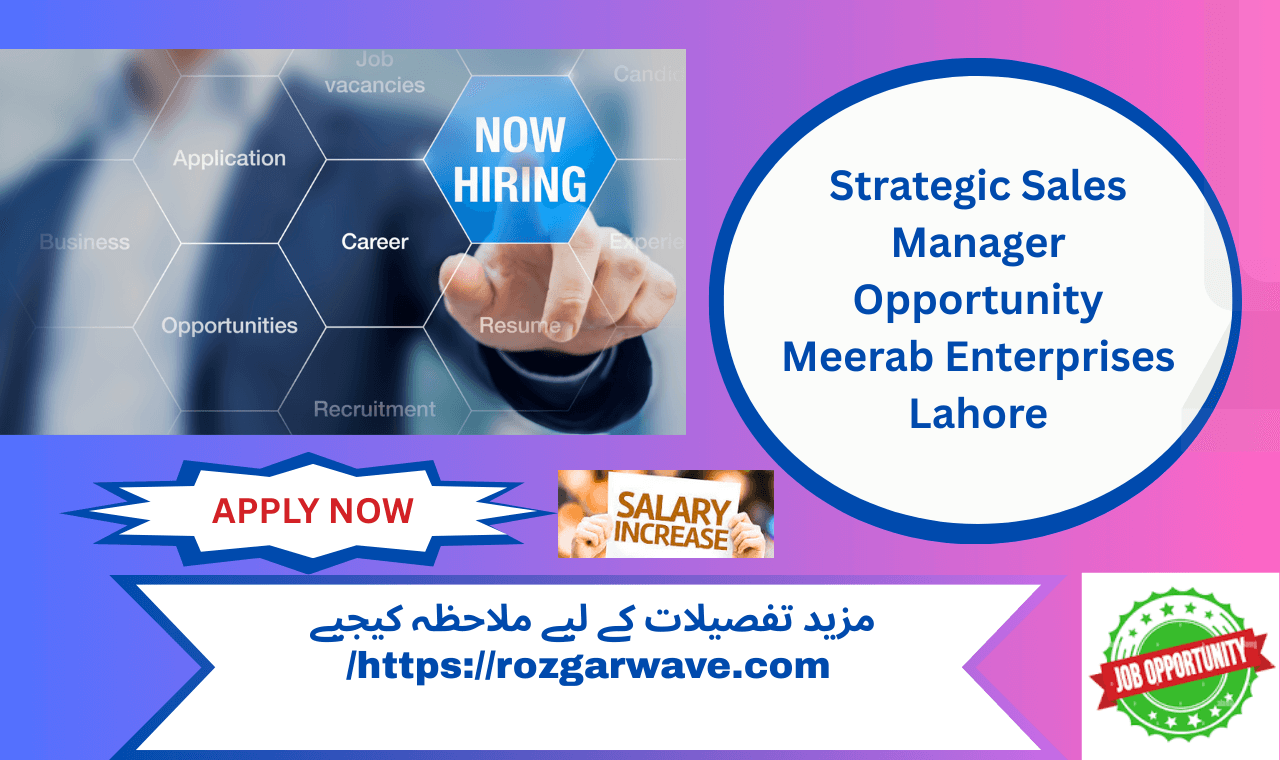 Professional Sales Manager leading pharma business development at Meerab Enterprises Lahore office.