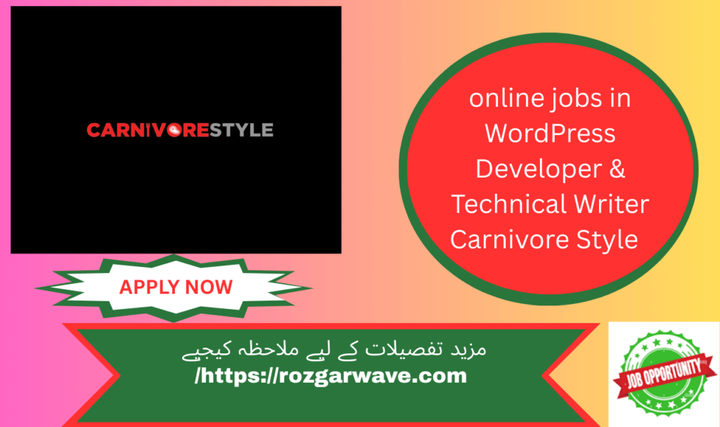 A remote technical writer and WordPress developer working on a laptop at home.