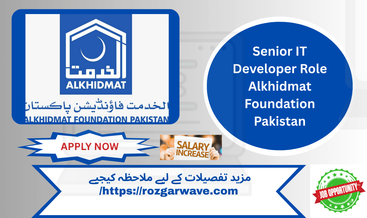 Senior IT developer working on ERP system at Alkhidmat Foundation Pakistan