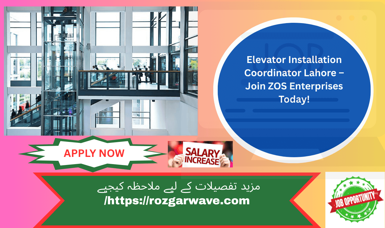 Innovative Elevator Systems by ZOS Enterprises – Serving Lahore with Excellence