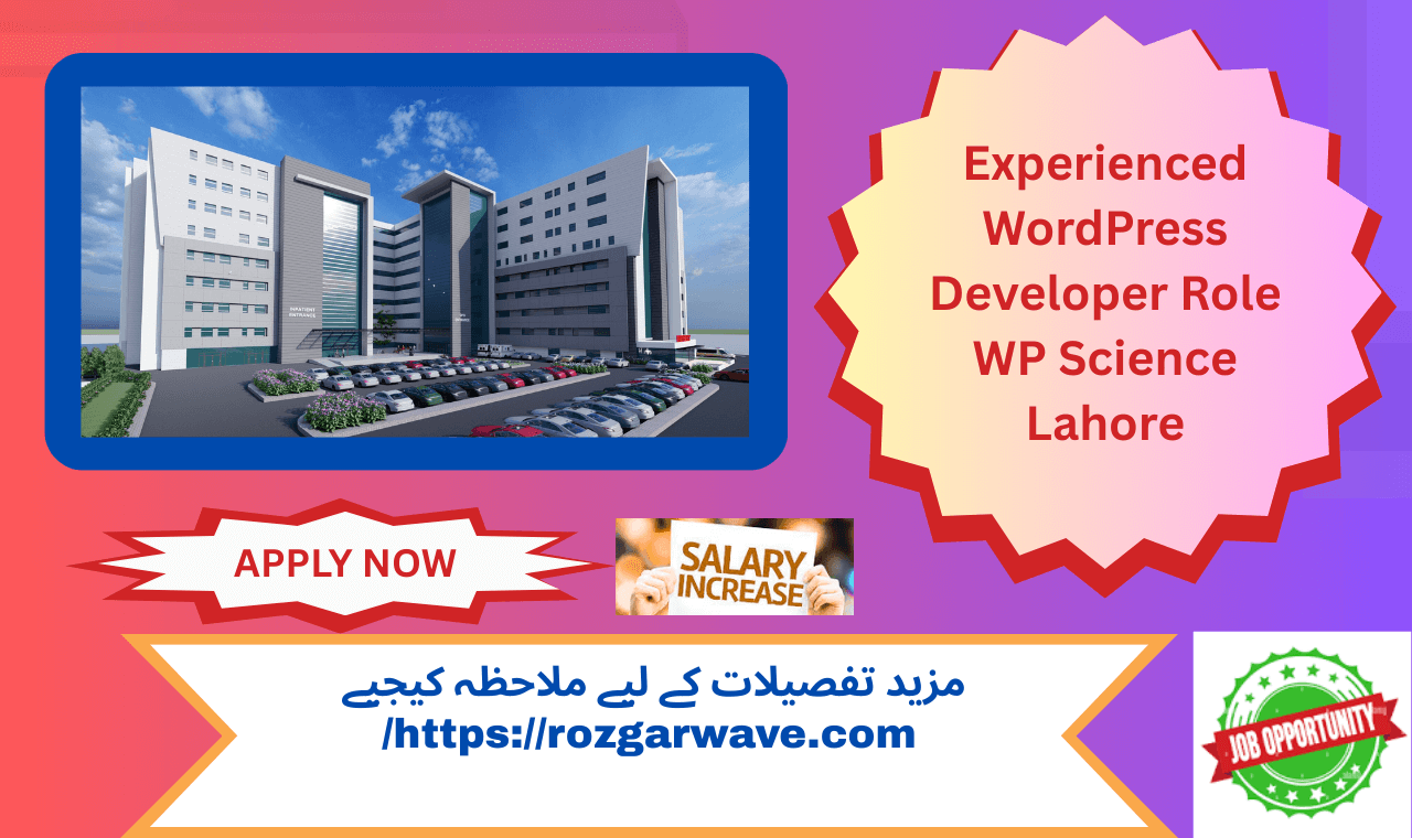 Join WP Science – Shape the Future of WordPress Development in Lahore