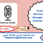 Professional Strategic Merchandising Manager analyzing electronics sourcing data at Delenzo Lahore office.