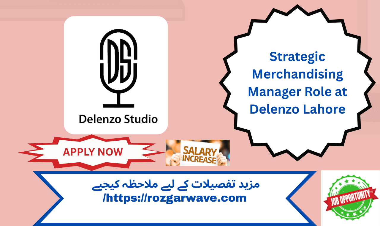 Professional Strategic Merchandising Manager analyzing electronics sourcing data at Delenzo Lahore office.