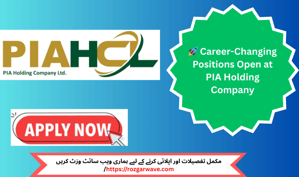 Professionals collaborating at PIA Holding Company – a dynamic hub for managerial careers in Islamabad.