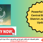Powerful Punjab Central Business District Jobs 2025 Update