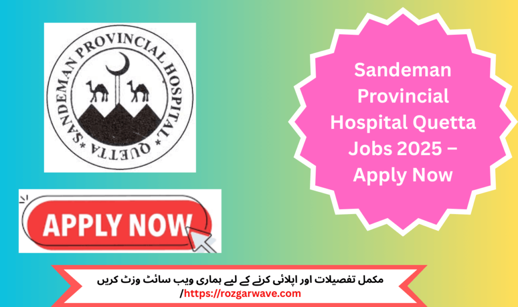 Healthcare professionals and medical staff at Sandeman Provincial Hospital Quetta 2025 during patient care operations.