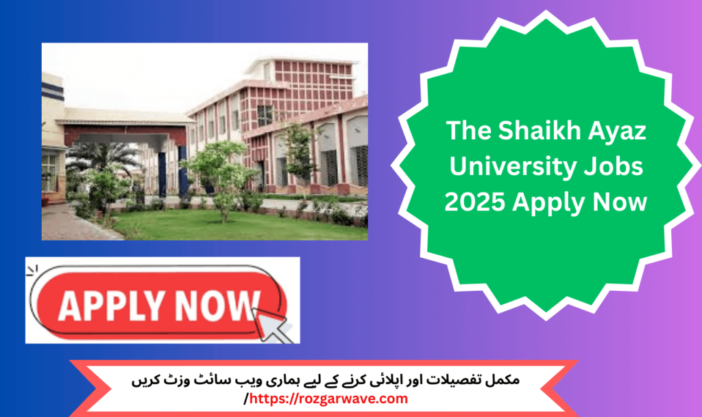 Candidates applying for The Shaikh Ayaz University Jobs 2025 in Shikarpur, Sindh.
