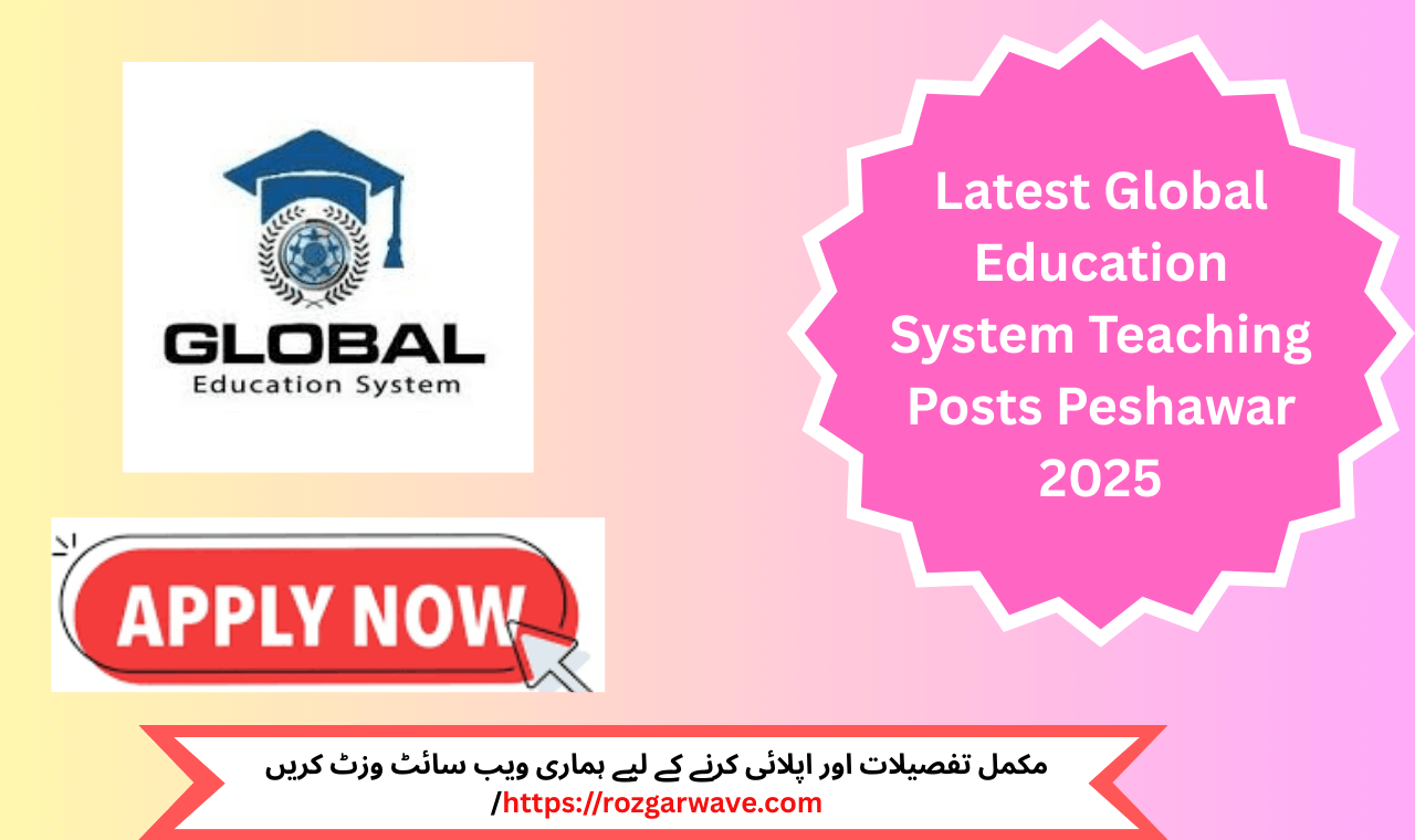 Global Education Peshawar IELTS Teacher Job Opportunity 2025