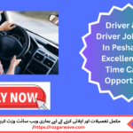 Driver & Car Driver Jobs 2025 In Peshawar – Full-Time Private Sector Vacancy