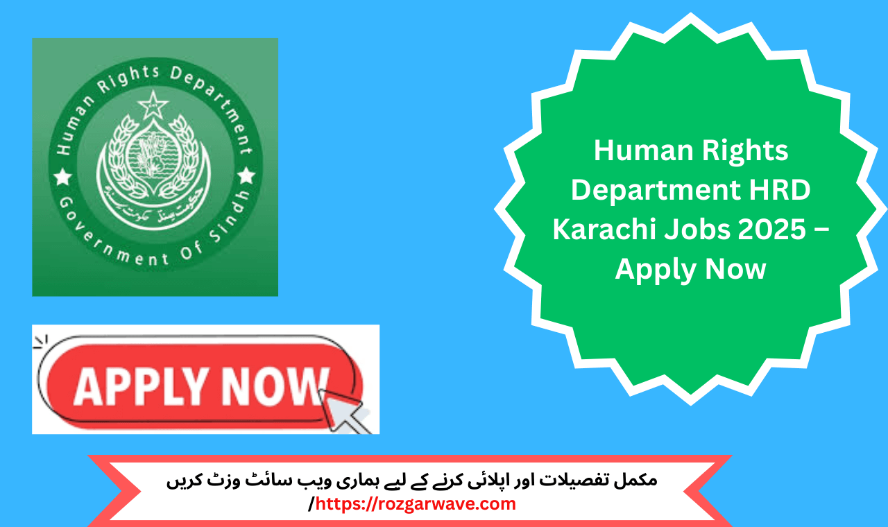 Candidates reviewing Human Rights Department HRD Karachi Jobs 2025 application process online