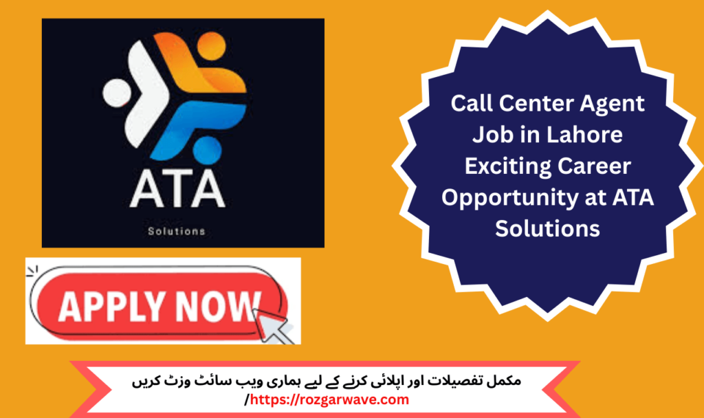 Call Center Agent handling customer support calls in Lahore