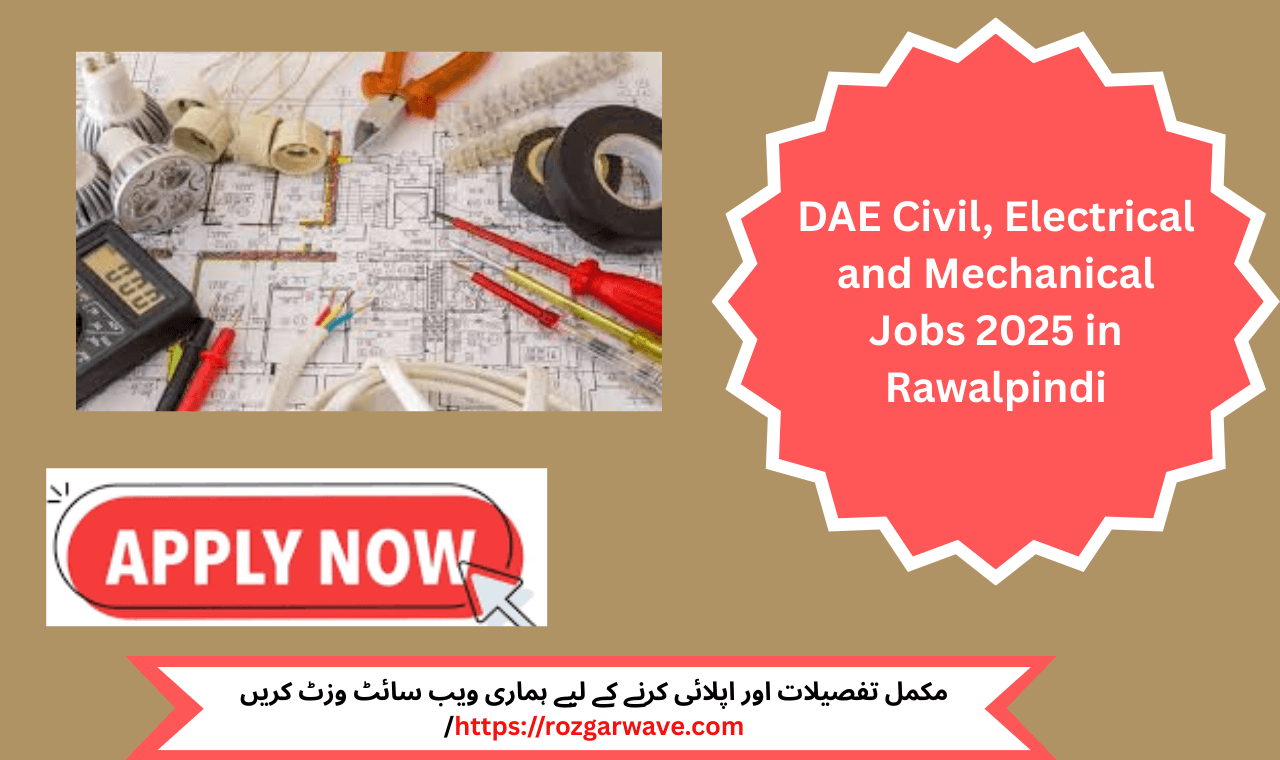 Apply now for mechanical and electrical trade testing roles