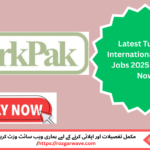Latest TurkPak International Lahore Jobs 2025 – Apply for engineering and management positions