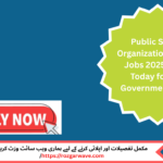 Public Sector Organization headquarters in Quetta, Balochistan – job location for 2025 vacancies