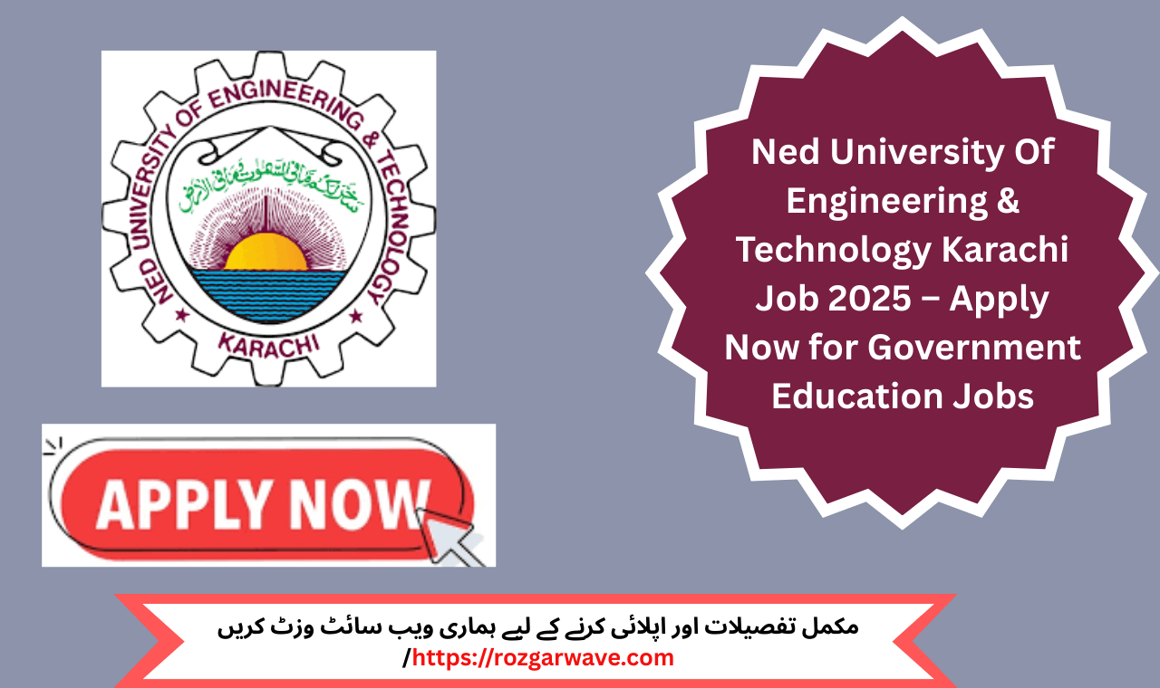 Applicants preparing documents for Ned University Of Engineering & Technology Karachi Job 2025 recruitment