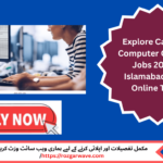 Job application process for 2025 computer operator vacancies in Rawalpindi