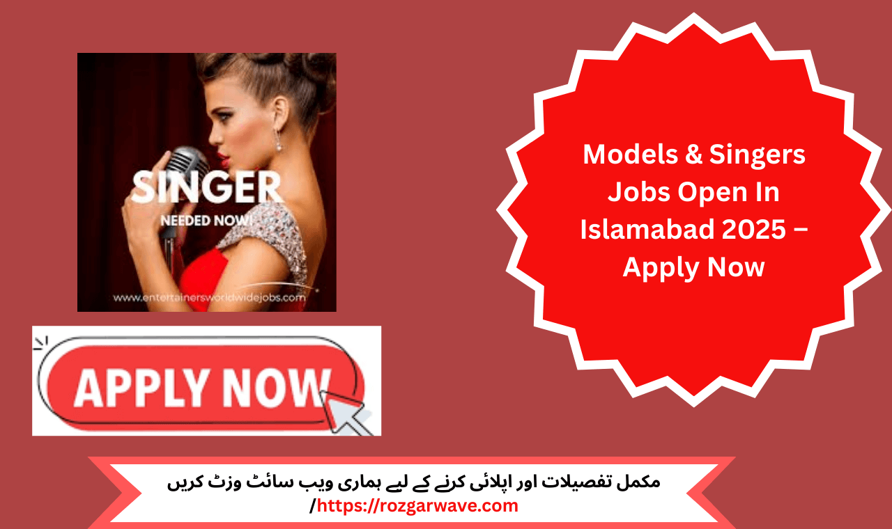 Singer performing at a casting audition in Islamabad 2025