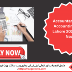 Candidates applying for Accountancy Firm Accounting Posts in Lahore 2025