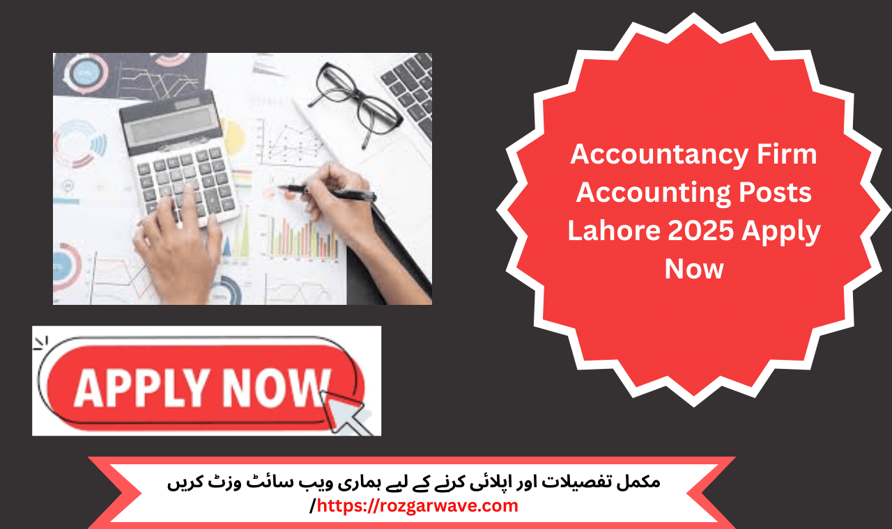 Candidates applying for Accountancy Firm Accounting Posts in Lahore 2025