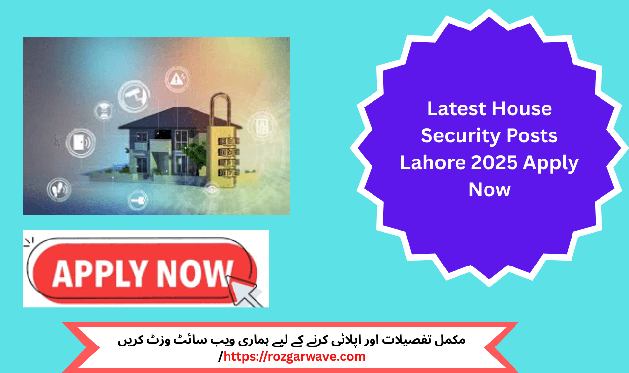 Security staff monitoring entrance in Lahore residence 2025