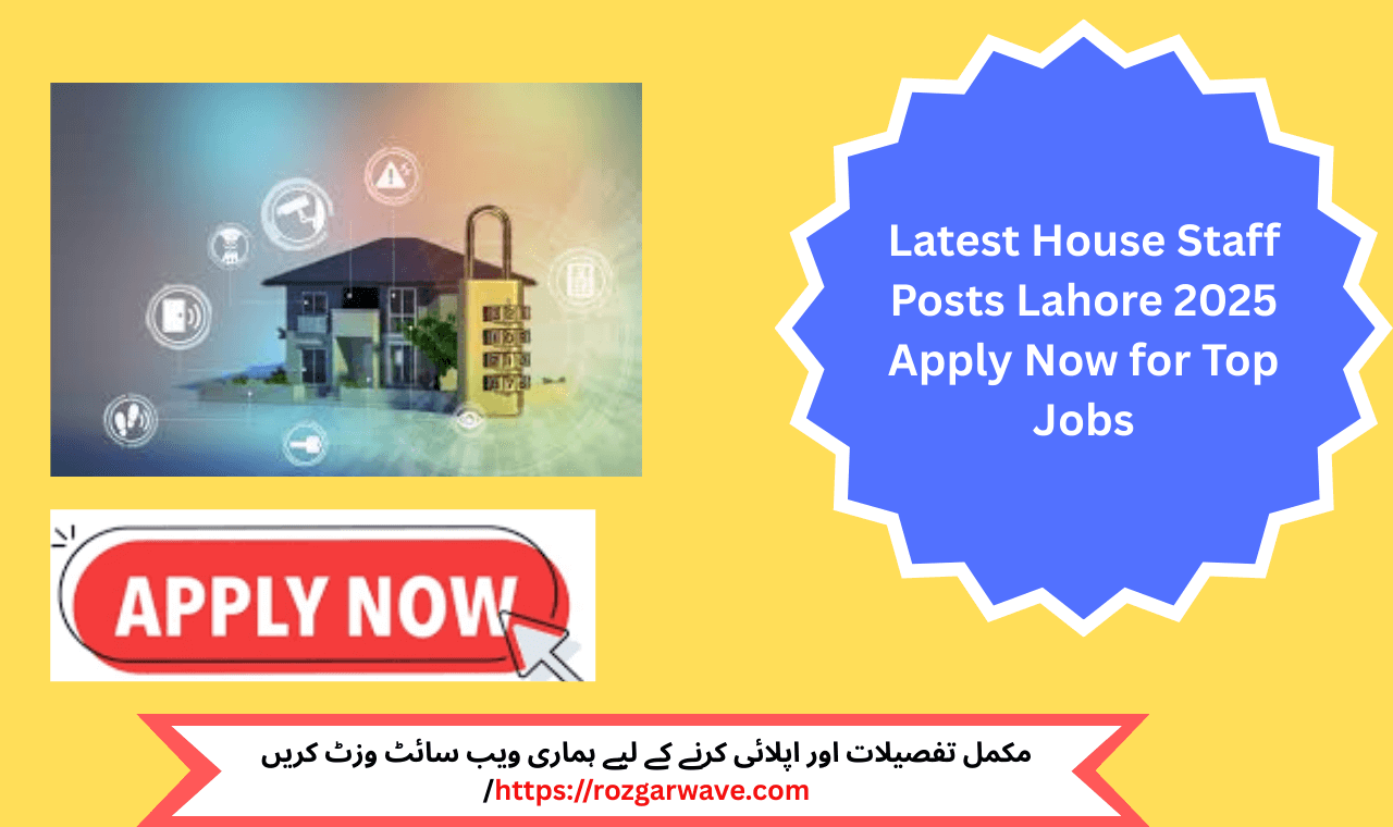 Maid uploading CV for Latest House Staff Posts Lahore 2025 online application
