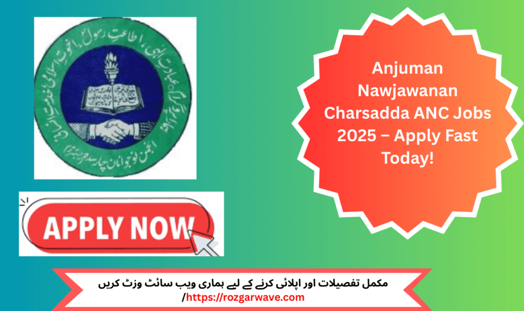 Anjuman Nawjawanan Charsadda ANC Jobs 2025 applicants submitting CVs