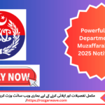 AJK Police Officers during a public safety drill in Muzaffarabad – 2025 Government Hiring