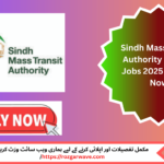 Sindh Mass Transit Authority Karachi Jobs 2025 – Government job opportunity in public transport sector