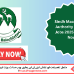 Government jobs at Irrigation Department Quetta in 2025 – clerk, driver, computer operator, and other roles available