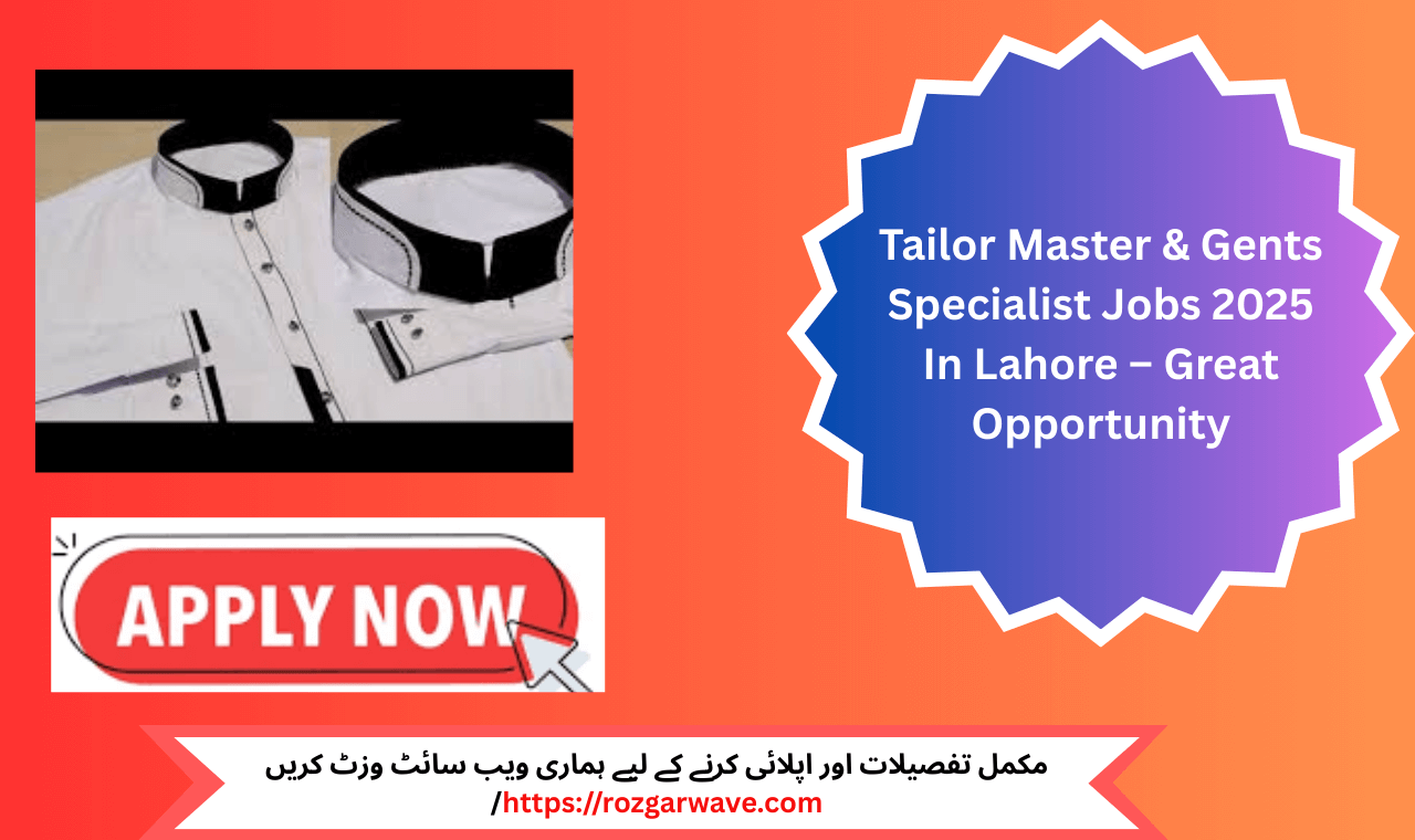 Tailor stitching gents suit in tailoring shop Lahore 2025