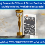 Marketing Research Officer & Order Booker Jobs 2025 Multiple Roles Available in Karachi