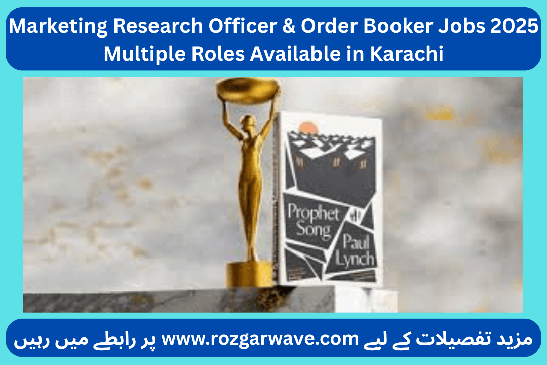 Marketing Research Officer & Order Booker Jobs 2025 Multiple Roles Available in Karachi