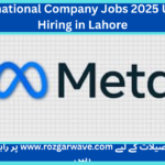 Multinational Company Jobs 2025 Urgent Hiring in Lahore